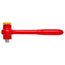 Insulated Reversible Ratchet with Bolt-Activated Locking System, 1/2" Drive