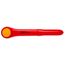 Insulated Reversible Ratchet with Bolt-Activated Locking System, 1/2" Drive