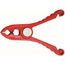 6" Insulated Composite Plastic Clamp