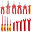 15 Piece Insulated Tool Roll Bag