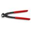 8" Concreters' Nippers w/ Plastic Handles