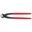 11" Concreters' Nippers w/ Plastic Handles