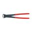 10" High Leverage Concreters' Nippers w/ Plastic Coating
