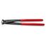 12" High Leverage Concreters' Nippers w/ Plastic Coating