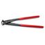 12" High Leverage Concreters' Nippers w/ Plastic Coating