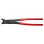 12" High Leverage Concreters' Nippers w/ Plastic Coating