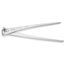 12" Chrome High Leverage Concreters' Nippers