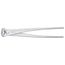 12" Chrome High Leverage Concreters' Nippers
