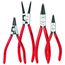 4 Piece Snap Ring Set w/ Tool Roll