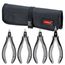 4 Piece Electronics Pliers Set
