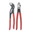 2 Piece Pliers Set w/ Keeper Pouch