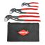 3 Piece Cobra Set with Keeper Pouch (5", 10", 12")