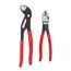2 Piece Cobra and Diagonal Cutters Set, w/ Keeper Pouch