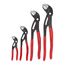 4 Piece Cobra Pliers Set w/ Tool Holder