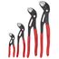 4 Piece Cobra Pliers Set