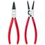2 Piece Snap Ring Pliers Set (7", 7-1/2")