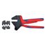 8-1/4" Crimp System Pliers w/ Crimp Die: Solar Connectors for MC4