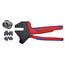 8" Crimp System Master Pliers w/ Crimp Die: Solar Connectors for MC4 and Locator