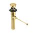 Premier Exposed Pop-Up Drain with Overflow (Polished Brass), K-7114-A-PB