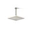 Square 8" Single-Function Rainhead, 2.5 GPM (Vibrant Polished Nickel), K-13695-SN