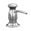 Soap/lotion dispenser with Transitional design (Clam shell packed) - Polished Chrome, K-1893-C-CP