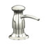 Soap/lotion dispenser with Transitional design (Clam shell packed) - Vibrant Polished Nickel, K-1893-C-SN