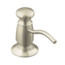 Soap/lotion dispenser with Traditional design (Clam shell packed) - Vibrant Brushed Nickel, K-1894-C-BN