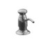 Soap/lotion dispenser with Traditional design (Clam shell packed) - Polished Chrome, K-1894-C-CP