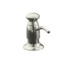 Soap/lotion dispenser with Traditional design (Clam shell packed) - Vibrant Polished Nickel, K-1894-C-SN