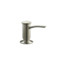 Soap/lotion dispenser with Contemporary design (Clam shell packed) - Vibrant Brushed Nickel, K-1895-C-BN