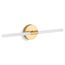 Components 24" LED Sconce (Brushed Moderne Brass), 23464-SCLED-2GL