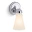 Simplice 1-Light Sconce (Polished Chrome), 26846-SC01-CPL
