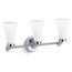 Simplice 3-Light Sconce (Polished Chrome), 26848-SC03-CPL