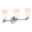 Simplice 3-Light Sconce (Polished Chrome), 26848-SC03-CPL