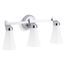 Simplice 3-Light Sconce (Polished Chrome), 26848-SC03-CPL