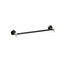 18" Towel Bar (Matte Black w/ Brushed Moderne Brass), K-27060-BMB