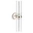 Purist 22" 2-Light Sconce (Polished Nickel), 27263-SC02-SNL
