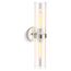 Purist 22" 2-Light Sconce (Polished Nickel), 27263-SC02-SNL