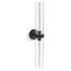 Purist 29-1/2" 2-Light Sconce (Matte Black), 27264-SC02-BLL