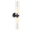 Purist 29-1/2" 2-Light Sconce (Matte Black), 27264-SC02-BLL