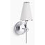 Parohn 1-Light Sconce (Polished Chrome), 27858-SC01-CPL