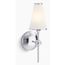 Parohn 1-Light Sconce (Polished Chrome), 27858-SC01-CPL