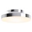 Purist 15" Flush Mount (Polished Chrome), 30624-FMLED-CPL