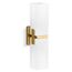 Honesty 2-Light Sconce (Brushed Moderne Brass), 31493-SC02-2GL