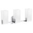 Honesty 3-Light Sconce (Polished Chrome), 31494-SC03-CPL