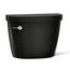 Toilet Tank, 1.6 Gpf (Black/Black), K-31614-7