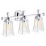 Riff 3-Light Sconce (Polished Chrome), 31757-SC03-CPL