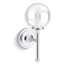 Bellera 1-Light Sconce (Polished Chrome), 31761-SC01-CPL