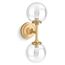 Bellera 2-Light Sconce (Brushed Moderne Brass), 31762-SC02-2GL