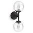 Bellera 2-Light Sconce (Matte Black), 31762-SC02-BLL